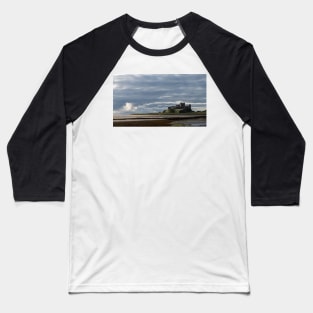 Castle on the beach Baseball T-Shirt